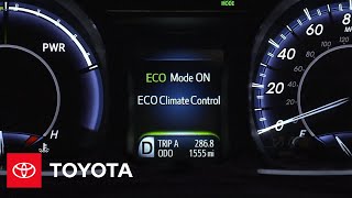 2013 Avalon HowTo Driving Modes  Toyota [upl. by Ellehcer]