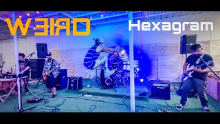 WƎIЯD  Hexagram  Live  Serendipite Cafe  Deftones [upl. by Sheya]