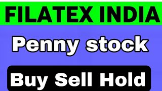 filatex india share latest news  filatex india limited share latest news  filatex india share [upl. by Nikola579]