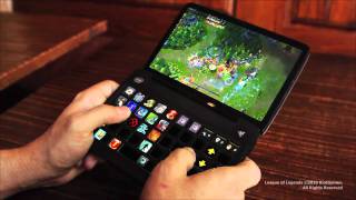 Razer Switchblade  Gameplay Footage [upl. by Rudwik]