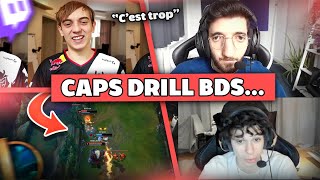 CAPS DRILL BDS AVEC SA TRISTANA  Best of LoL 714 Réactions [upl. by Jefferey]