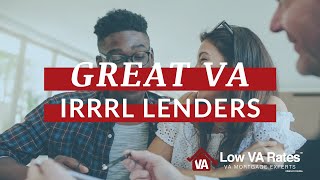 Great VA IRRRL lenders  8443263305  Great IRRRL lenders [upl. by Anneyehc]