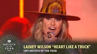 Lainey Wilson Performs quotHeart Like A Truckquot  CMT Artists of the Year 2022 [upl. by Introc]