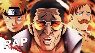 Rap Tão Forte Quanto o Sol  Escanor Naruto Kizaru   WLO Ft LIW  Conjunto [upl. by Ganny]