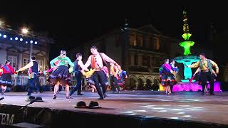 Chilean folk dance Huaylarsh amp Cacharpaya [upl. by Solberg]