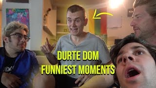 DURTE DOM FUNNIEST MOMENTS OF 2018 [upl. by Daloris733]