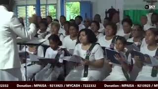 Luvequ lesu mai Nadawa Choir Virtual Concert 2023 [upl. by Mcgraw]