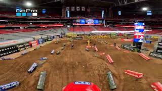 450SX Highlights Triple Crown Glendale 2020  Monster Energy Supercross [upl. by Resaec]