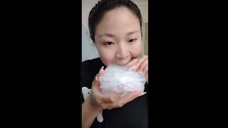 ASMRClear IceIce ChipsIcechips [upl. by Erica493]