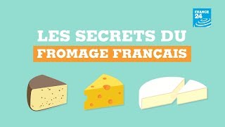 Les secrets du fromage français [upl. by Mitchell]