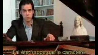 Nick Cave on Blixa Bargeld 2000 [upl. by Muiram]