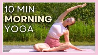 10 min Morning Yoga Stretch for All Levels  Full Body Stretch [upl. by Benenson514]