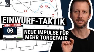 EinwurfTaktik  Neue Impulse für mehr Torgefahr Videokurs Trailer [upl. by Carrissa]