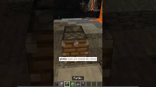 Tuneladora no Minecraft Bedrock Teste 22 [upl. by Aniretac]