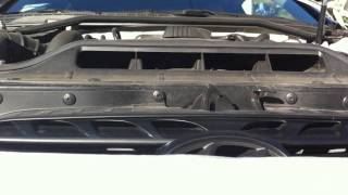 Hyundai Genesis Coupe Silencer Delete KampN drop in filter 20T [upl. by Zumwalt611]