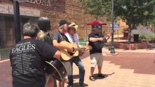 Standing on a corner in Winslow Arizona [upl. by Kotick324]