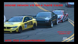 Gran Turismo 7  Dodge Challenger Demon  World Touring Cup 700 [upl. by Herbert]