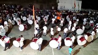 Aurangabad Dhol Pathak Patit Pawan Sanghtna Chawni 2016 [upl. by Neddie]