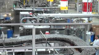 AnheuserBusch Brewery Beer Production Line St Louis Missouri [upl. by Nortna]