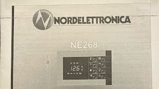 NORDELETTRONICA NE268 amp 269 control panel fault FIX Fiat Ducato T669 Campervan [upl. by Alleciram]