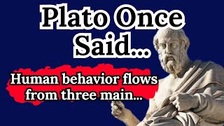 Plato Once Said  Motivational  Inspirational quotes [upl. by Hillhouse]