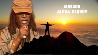 Alpha Blondy  Masada Official Video [upl. by Asquith]