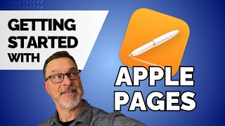 Getting Started with Apple Pages [upl. by Oiruam374]