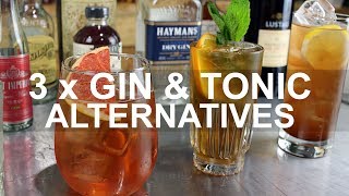 3 x Refreshing Gin amp Tonic Alternatives [upl. by Sullivan]