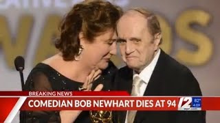 Comedian Bob Newhart passes away [upl. by Othilie]