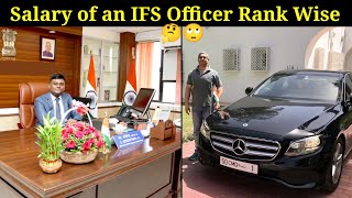 IFS Officer Monthly Salary Rank Wise  Salary and Promotion of IFS Officer  In hand Salary of IFS [upl. by Kwok]