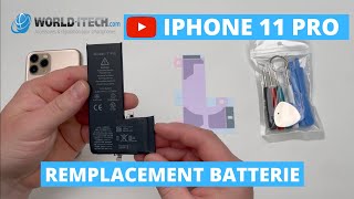 Remplacement batterie iPhone 11 Pro  11 Pro Max  Tutoriel [upl. by Ycak512]