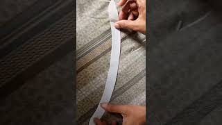 Sherwani Gale ki cutting process easy fashion nndesigner sewingproject  gala trendingshorts [upl. by Norehc698]