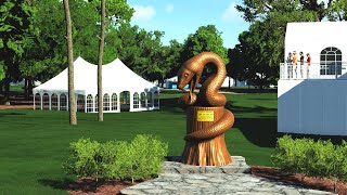 PGA Tour 2k23  Part 3 [upl. by Atnuahsal]