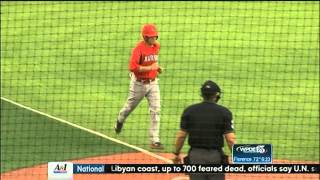 COLLEGE BASEBALL Radford 7 Coastal Carolina 1 [upl. by Ahsart]