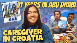 11 YEARS OFW SA UAE NASA CROATIA NA  VLOG 223 [upl. by Kendra]