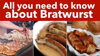 6 German Bratwurst Varieties  Bratwurst types  Bratwurst Meal Ideas [upl. by Renckens]