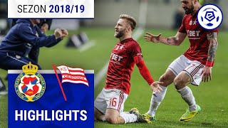 Wisła Kraków  Cracovia 32  SKRÓT  Ekstraklasa 201819  26 Kolejka [upl. by Johannah]