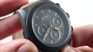 Tudor Fastrider Black Shield 42000CN Luxury Watch Review [upl. by Itnava]