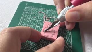 Stamp Carving Tutorial for Beginners [upl. by Einallem926]