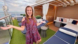 Suite Life Day at Sea  Carnival Celebration Cruise Vlog [upl. by Chinua107]