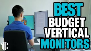 Top 7 Best Budget Vertical Monitors in 2023 [upl. by Huskey]