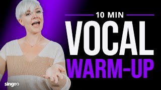 The BEST Vocal WarmUp For Singers  Better Singing in 10 Minutes [upl. by Asyral]