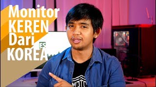 Review Microboard M340CLZ Monitor Curve Murah [upl. by Kawasaki]