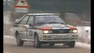 Audi Quattro  original 1981 [upl. by Ymassej930]