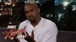 Jimmy Kimmel’s Full Interview with Kanye West [upl. by Ecinad811]