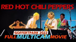 RHCP Live Goffertpark Nijmegen 2022 FULL SHOW MULTICAM Fan Movie [upl. by Hairahcaz]