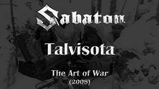 Sabaton  Talvisota Lyrics English amp Deutsch [upl. by Angell]