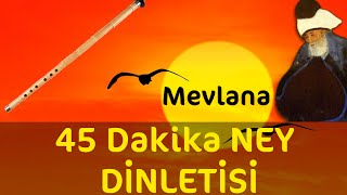 45 Dakika  Sadece Ney Dinletisi  Relax Music  Ney Dinle [upl. by Terrance519]