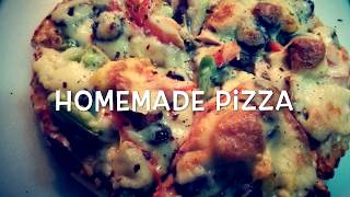 How to make readymade pizza at home [upl. by Groot]