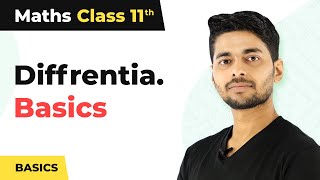 Differentiation  Class 11  JEE  PACE SERIES [upl. by Eledoya]